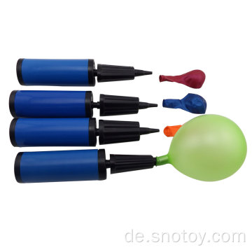 Promotion Dual Action Plastikpumpen für Ballon